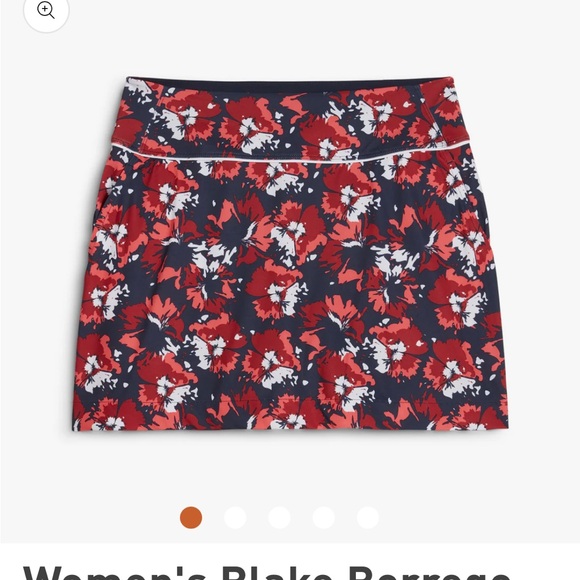 Puma Women's Blake Borrego Knit Golf Skirt - Picture 9 of 9